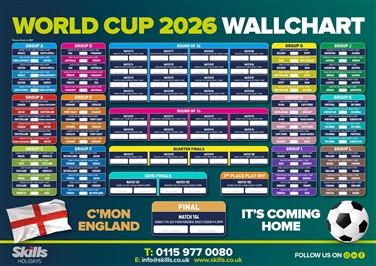 World Cup Wallchart