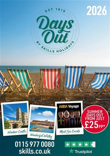 2026 Days Out by Skills Holidays 2026 Days Out by Skills Holidays