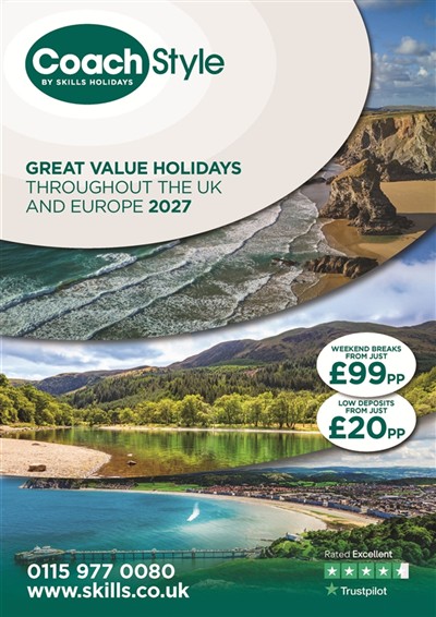 Coachstyle 2027 Great Value Holidays Brochure