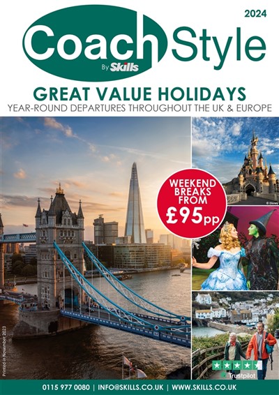 Coachstyle 2024 Great Value Holidays Brochure