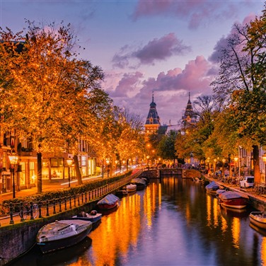 Amsterdam Autumn Escape: A Taste of Ocean Cruising