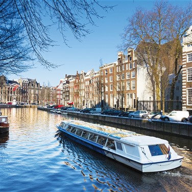 Mini cruise to Amsterdam