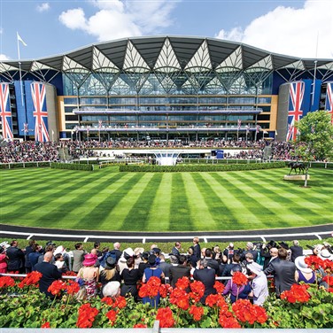 Ladies Day at Royal	 Ascot 