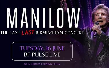 Barry Manilow: The Last Last Birmingham Concert