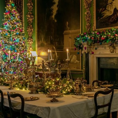 Belton House: Christmas In The Mansion
