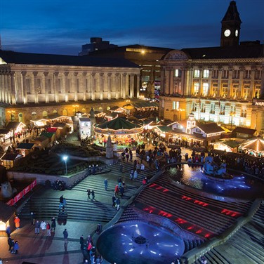 Birmingham Frankfurt Christmas Market   