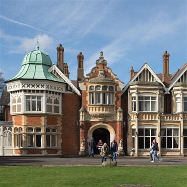 Bletchley Park, Home of the Codebreakers - Optimum