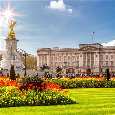 London & Buckingham Palace 