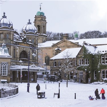 Christmas in the Peak District