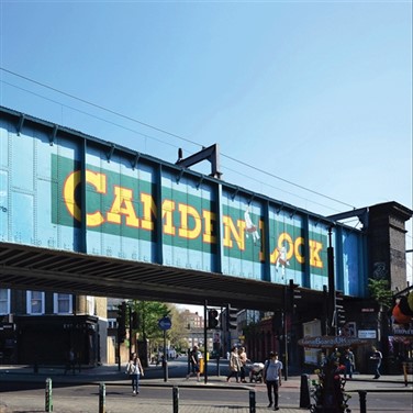 Camden Lock Market - Optimum Experience