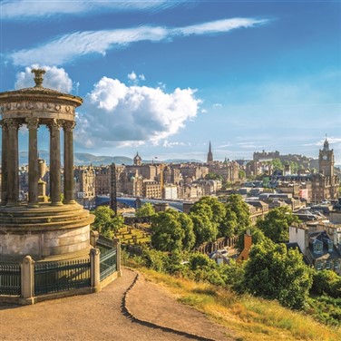 Royal Edinburgh & the Firth of Forth