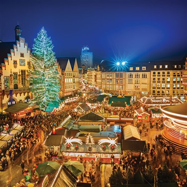 Rudesheim & Frankfurt Christmas Markets