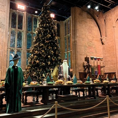 Harry Potter's London and Warner Bros Studios 