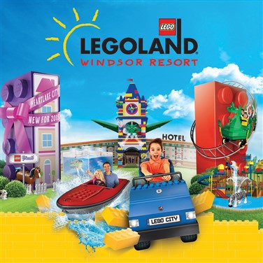 Legoland: For kids of all ages