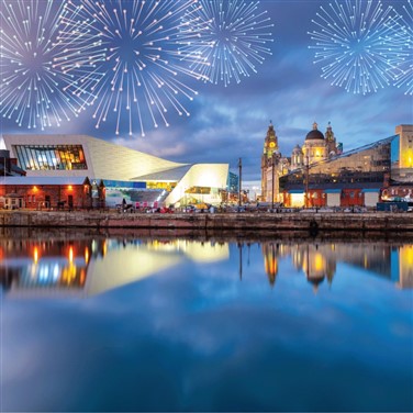 New Year Celebrations in Liverpool 