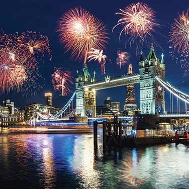 New Year in London