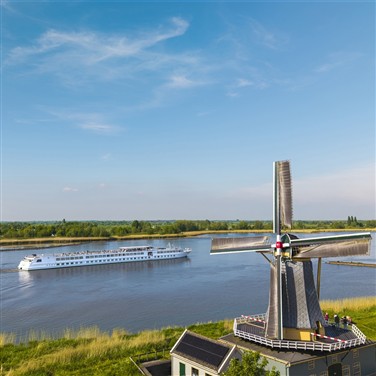 Bloomin' Beautiful Dutch Bulbfields River Cruise