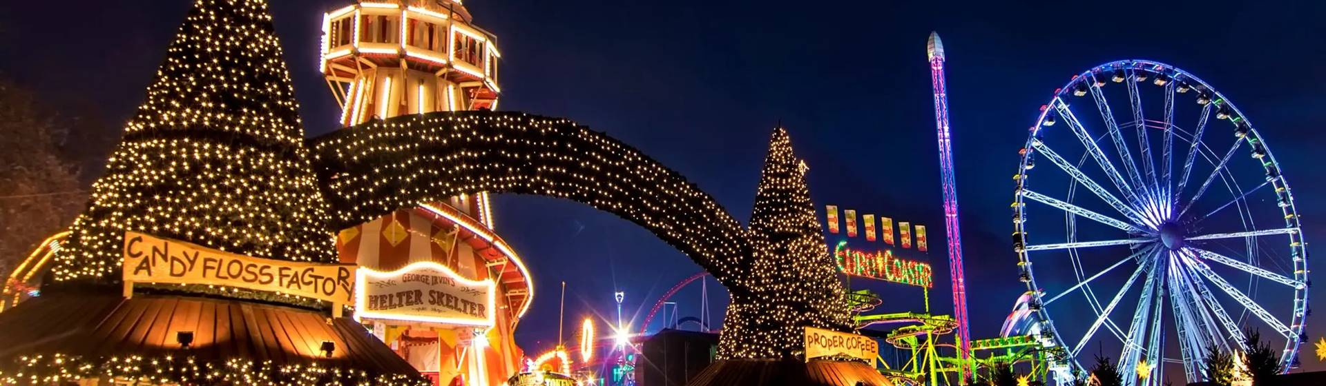 Hyde Park Winter Wonderland