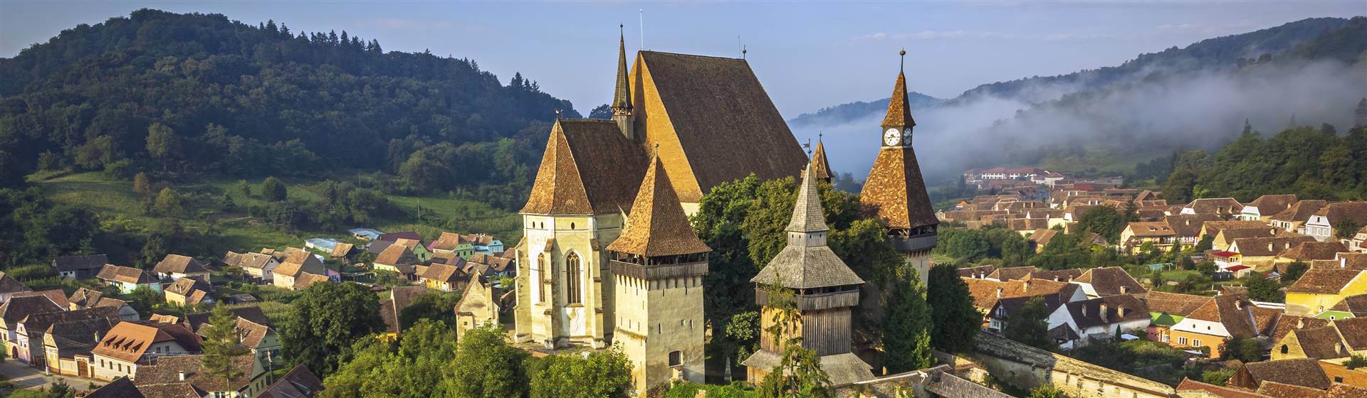 Legendary Tales & Trails of Transylvania