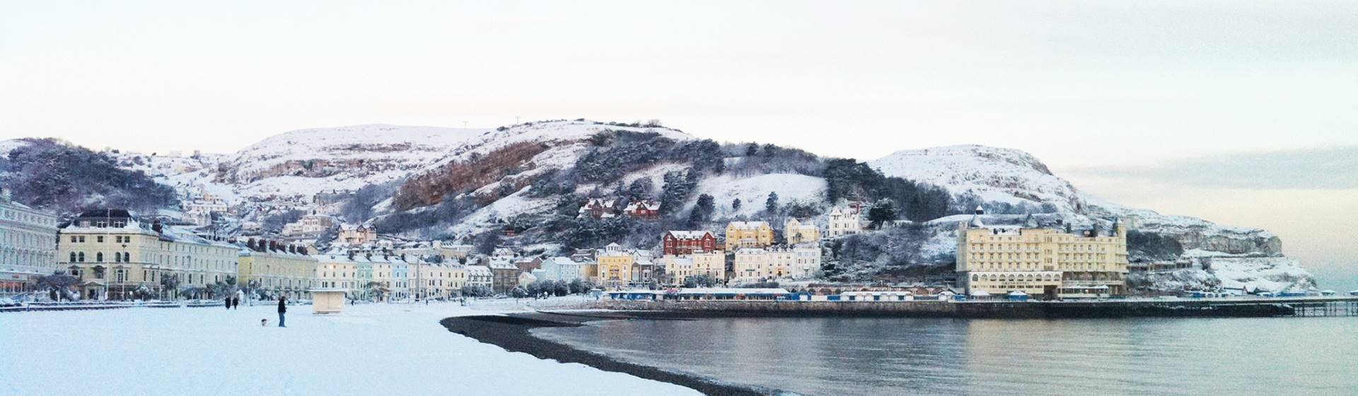 A Warm Welsh Welcome in Llandudno at Christmas