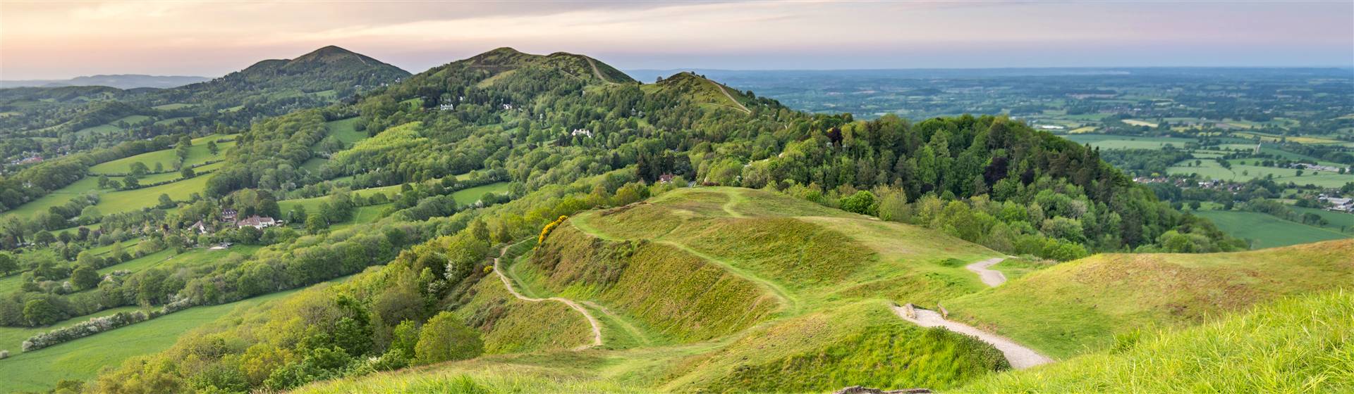 Walk Away: Trails & Tales of Malvern & Worcester