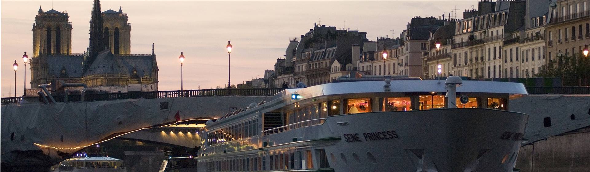 Springtime in Paris Romantic River Cruise