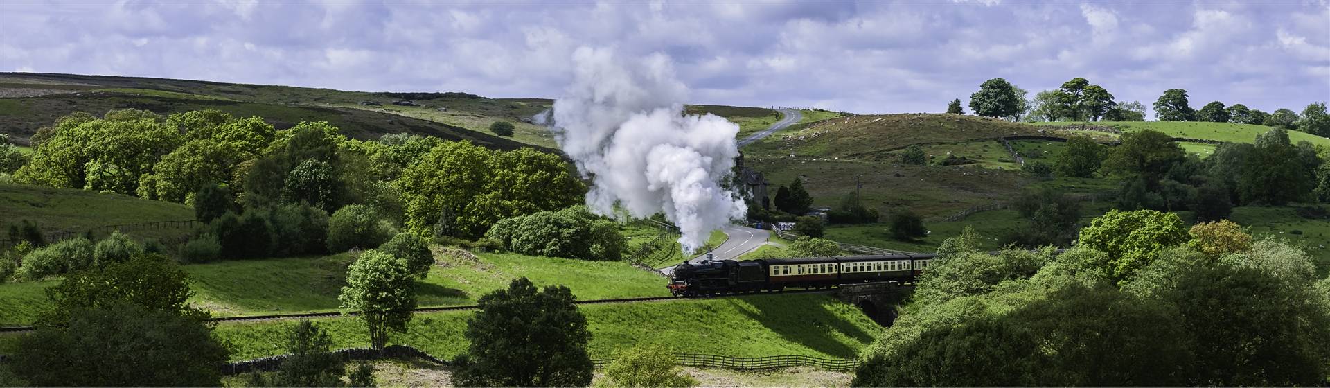 Steaming to Whitby in a Heartbeat