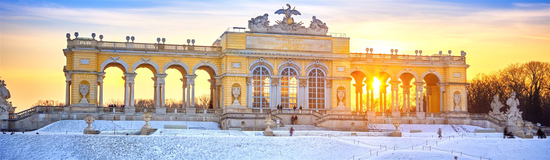 Christmas Winter Wonderland in Vienna