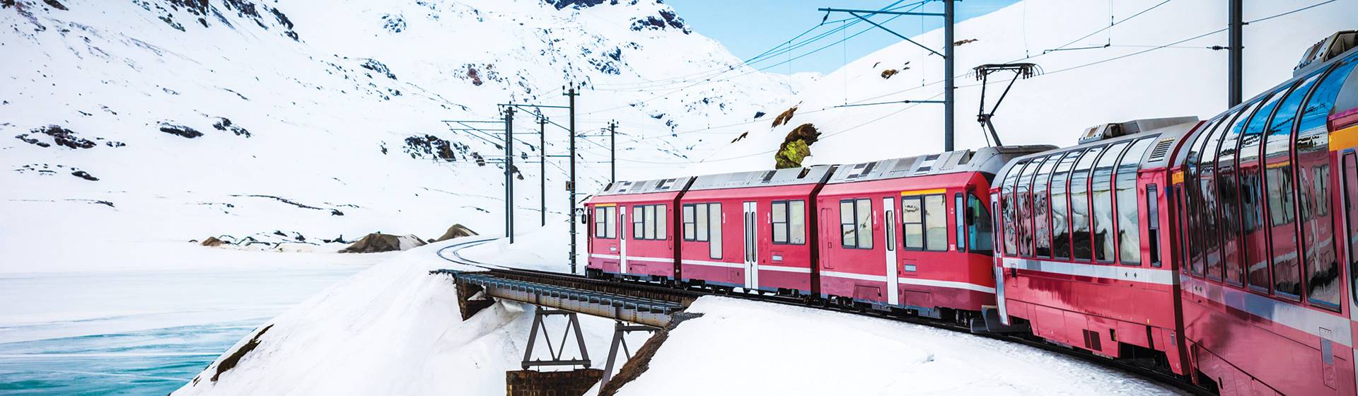 Winter Wonderland on the Swiss Glacier Express 