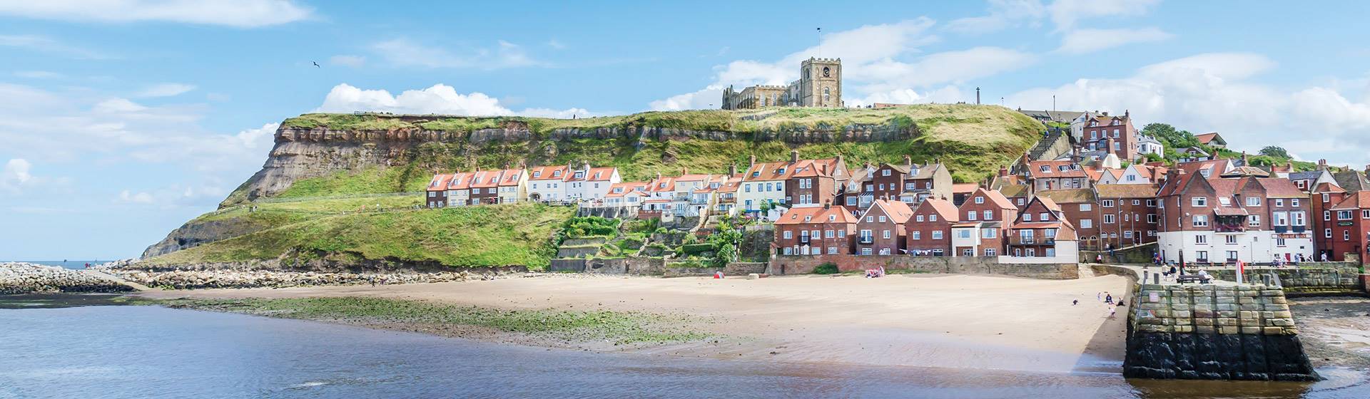 Bank Holiday in Whitby